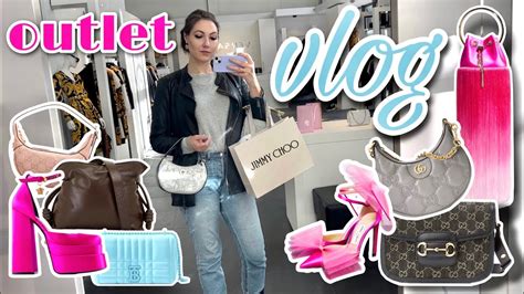 Outlet Shopping at Gucci, Loewe, Jimmy Choo & Versace